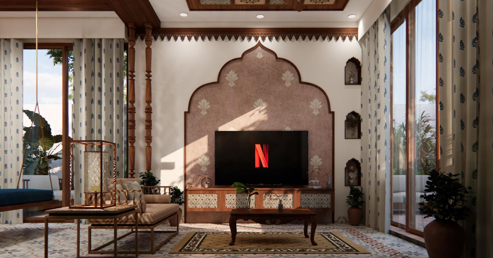 Hall Interior Design