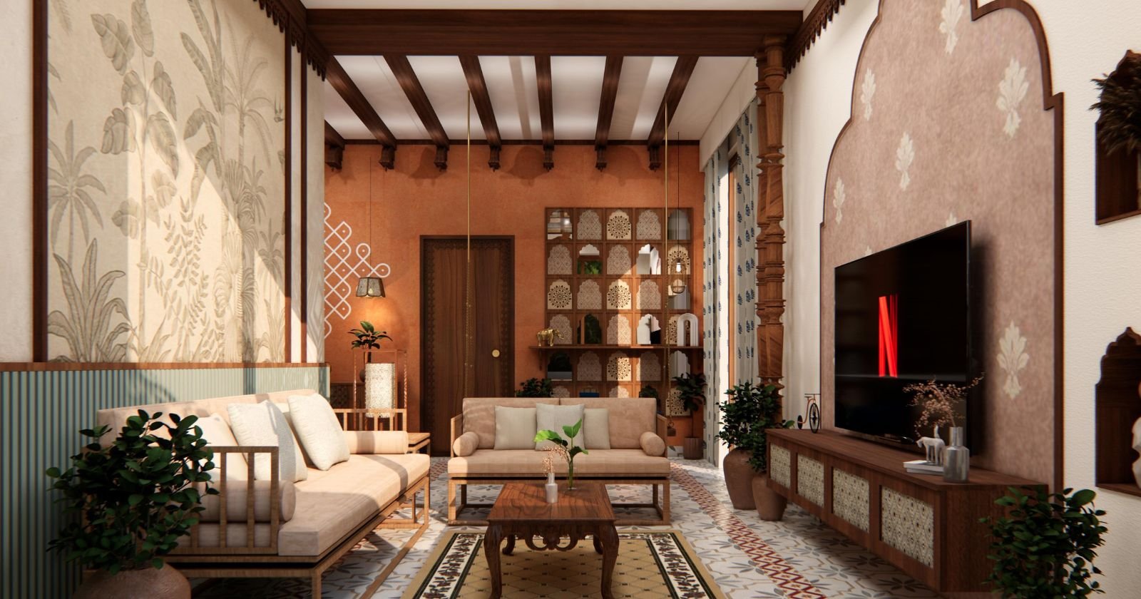 Living Room Interior Design