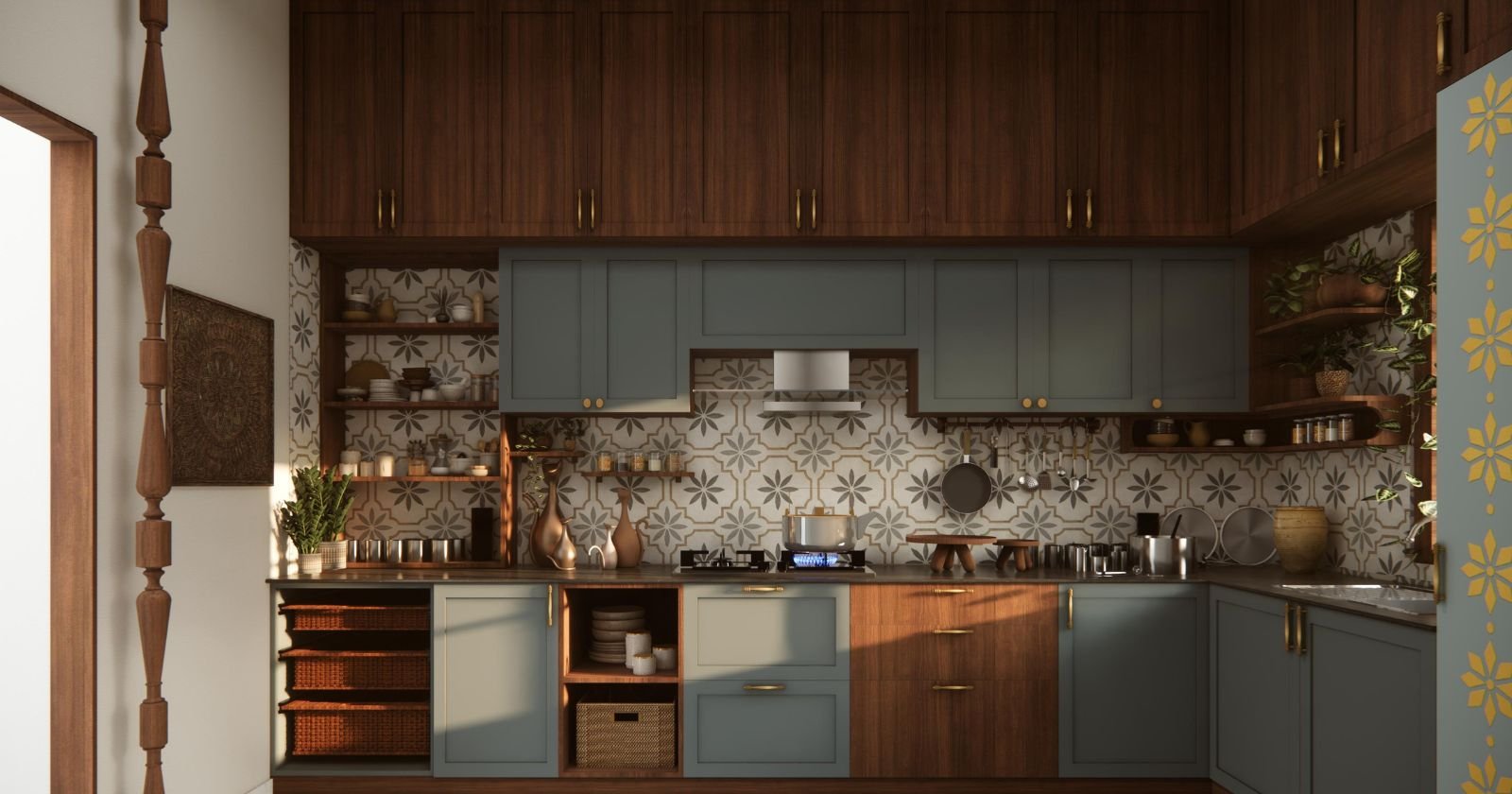 Kitchen Interior Design