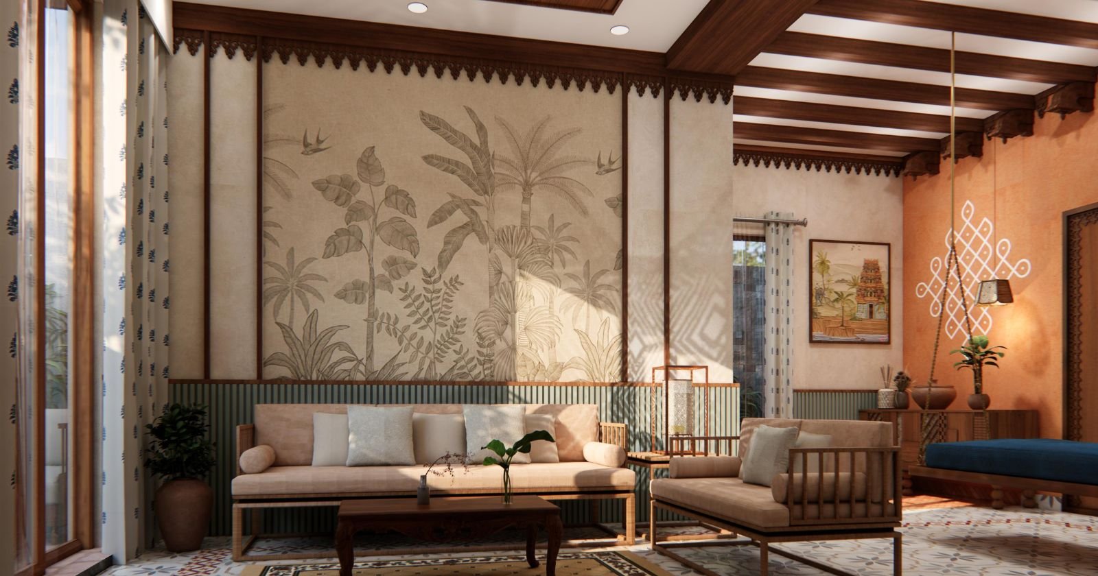 Living Room Interior Design