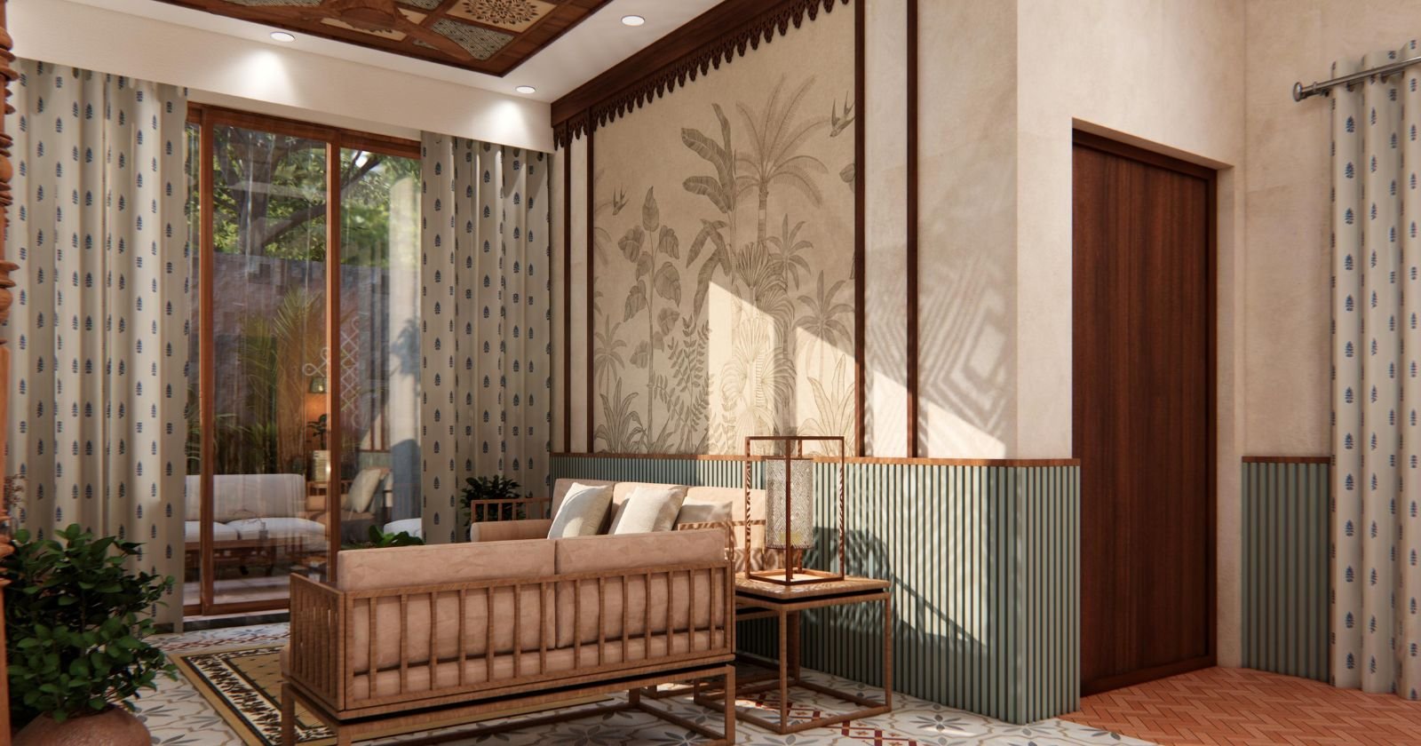 Living Room Interior Design