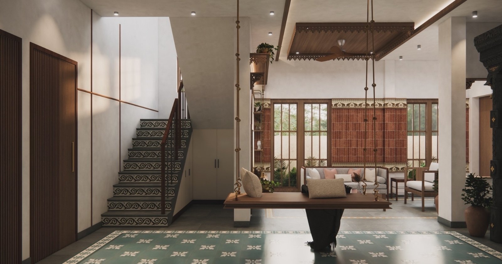 Living Room Interior Design - Best Interior Designers in Chennai