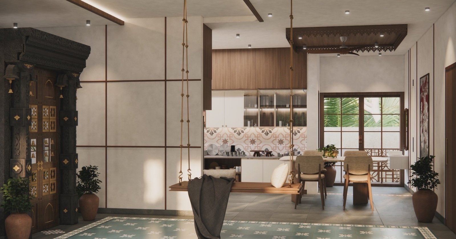 Living Room Interior Design - Best Interior Designers in Chennai