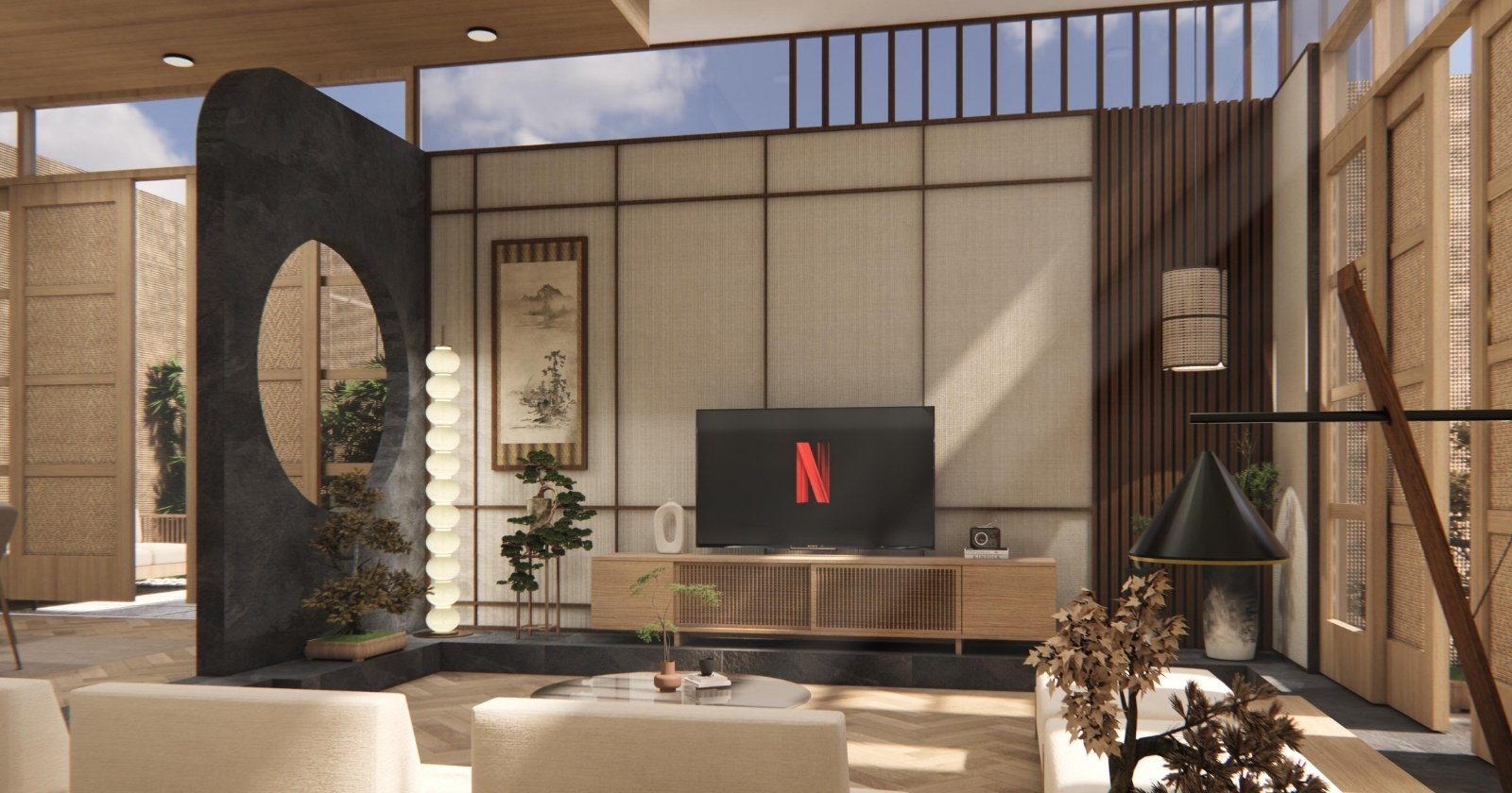 Living Room Interior Design -Best Interior Designers in Chennai